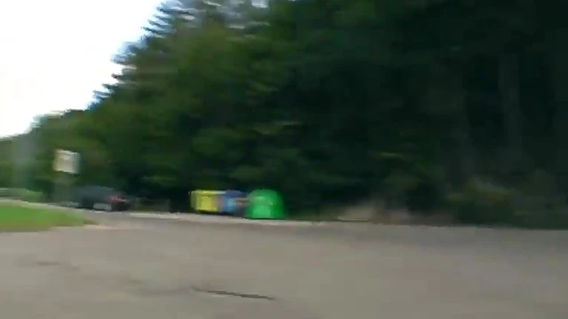 Seductive Blonde Delivers Oral Pleasure To A Stranger On The Street