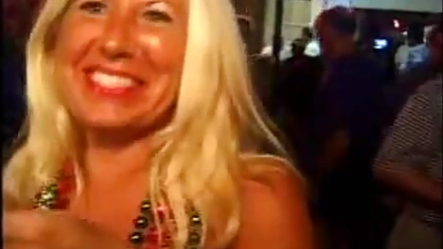 Adorable Babes Strip Naked Amid Festive Streets for Hot Public Sex