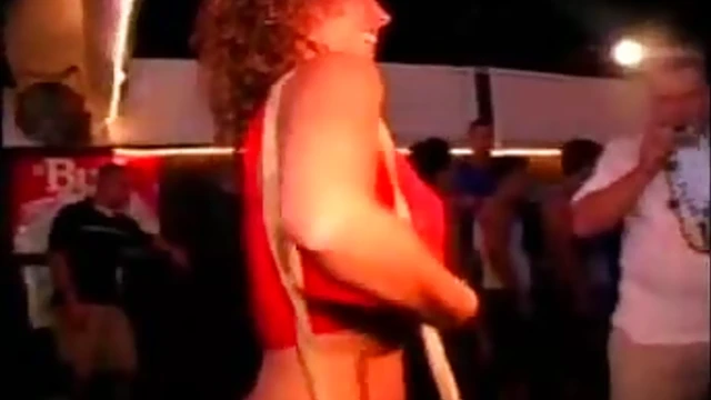 Adorable Babes Strip Naked Amid Festive Streets for Hot Public Sex