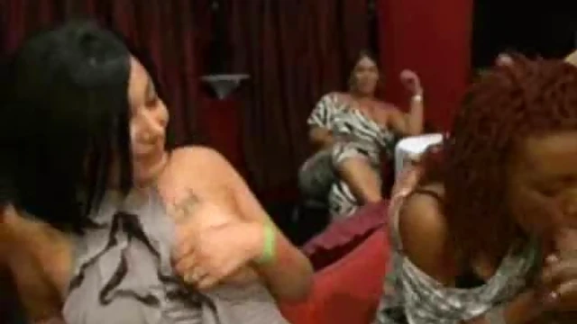 Hot MILF Group Gets Kinky at Steamy Bachelorette Bash Night