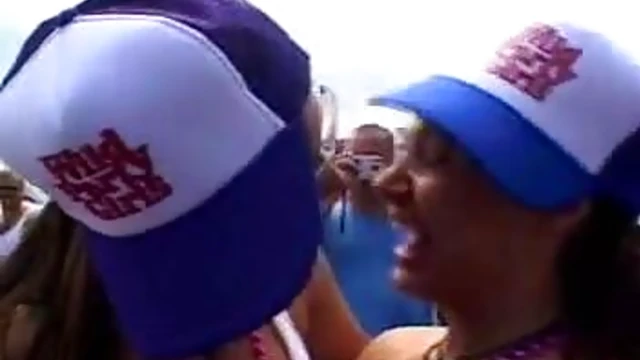 Sizzling Beach Babes Ignite Passion Amid Sun-Kissed Bodies