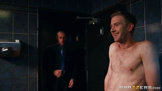 Alyssa Reece in Red Costume Ignites His Uncontrollable Desire