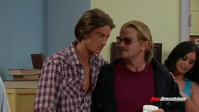 Blonde Bombshell Gets Steamy During Live Radio Interview Reality Show