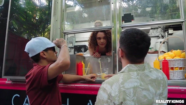 Passionate Willow Ryder Moans Loudly Under Her Coworker's Forceful Touches