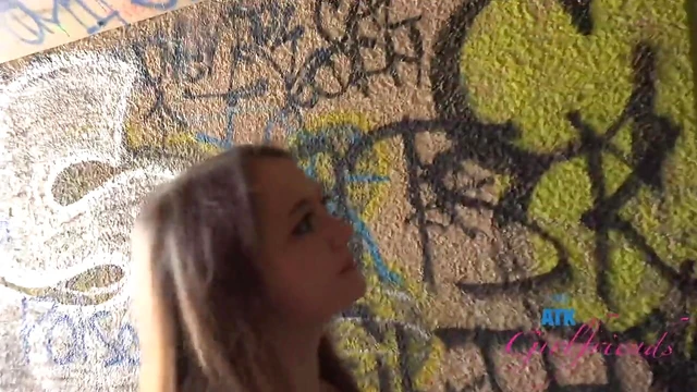 Seductive Ex-GF Mira Monroe Teases Outdoors Before Hot Car Sex