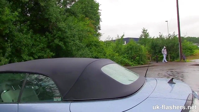 Lucia Love Drops Her Panties Outdoors for Explicit Public Pissing Action