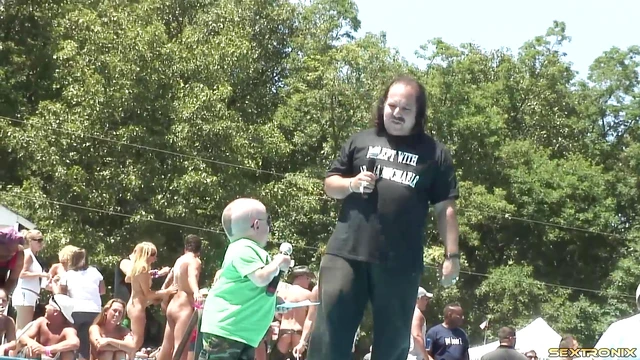 Cowgirl With Pigtails Shows Off Nude Body in Sexy Outdoor Photoshoot