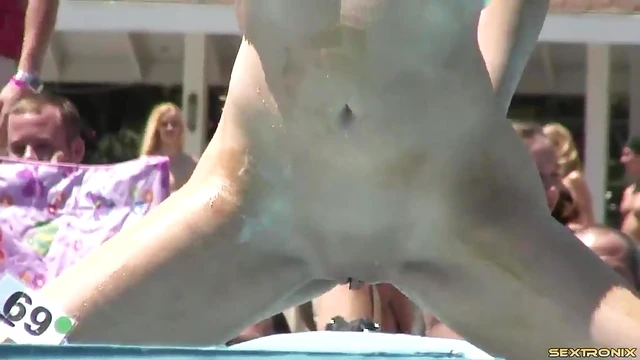 Cowgirl With Pigtails Shows Off Nude Body in Sexy Outdoor Photoshoot