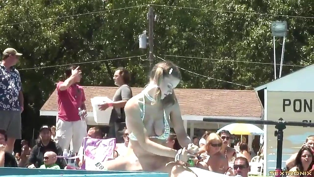 Cowgirl With Pigtails Shows Off Nude Body in Sexy Outdoor Photoshoot