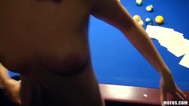 Sultry Bela Flashes Tits Before Getting Pussy Bang Hard POV