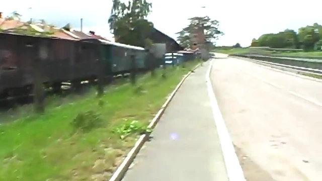 Outdoor Blowjob Action by Seductive Woman Who Loves Cum