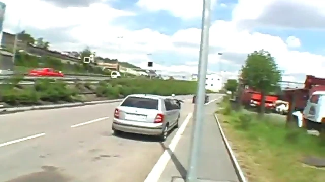 Outdoor Blowjob Action by Seductive Woman Who Loves Cum