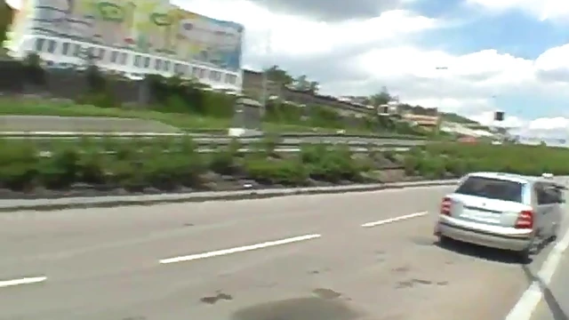 Outdoor Blowjob Action by Seductive Woman Who Loves Cum