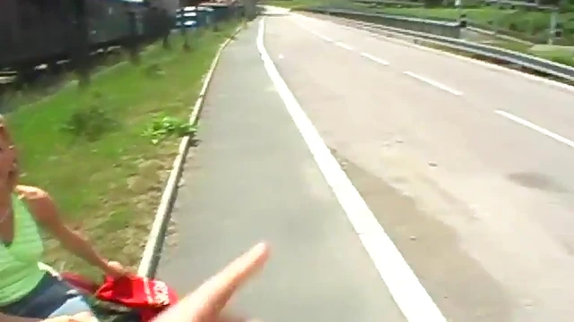 Outdoor Blowjob Action by Seductive Woman Who Loves Cum