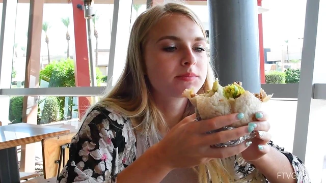 Seductive Fit Blonde Amateur Angelina Flaunts Perfect Body Publicly Seduced