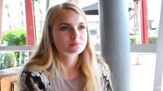 Seductive Fit Blonde Amateur Angelina Flaunts Perfect Body Publicly Seduced