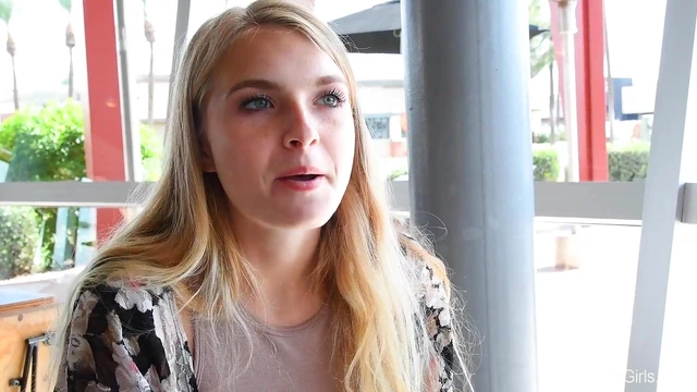 Seductive Fit Blonde Amateur Angelina Flaunts Perfect Body Publicly Seduced