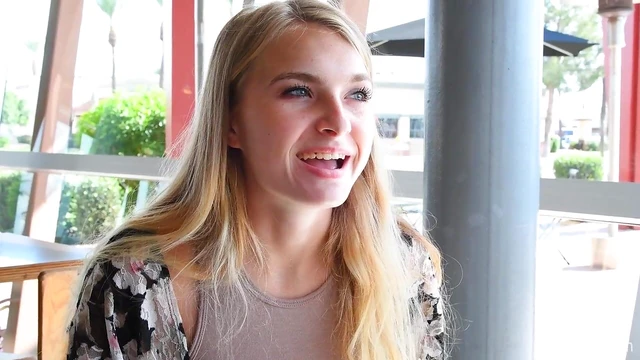 Seductive Fit Blonde Amateur Angelina Flaunts Perfect Body Publicly Seduced