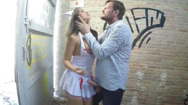 Sizzling Brunette Stunner Gets Mouthful Cum While Rocking High Heels