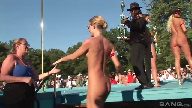 Slim Tanned Beauties Show Off Their Sexy Naked Bodies Online