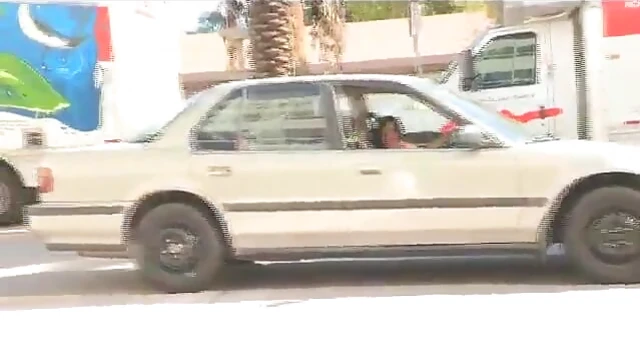 Busty Babe Loves Flashing Meat - Shows Off Big Natural Boobs Seductively