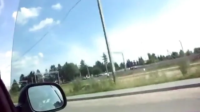 Sultry Girlfriend Shows Off Plush Tits And Fingers Pussy In Car Rear Seat