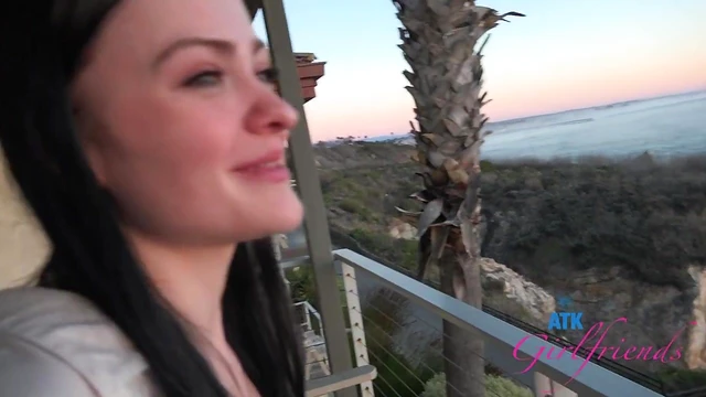 Sizzling Brunette Imani Valor Gets Fucked Hard in Homemade Porn Video