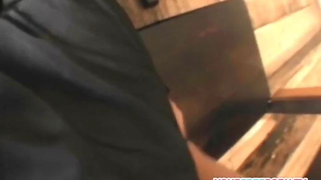 Public Restroom Encounter Ends with Stranger Fucking Me Hard