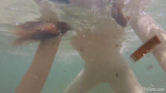 Sizzling Naughty Girlfriend Ziva Strips Down Teasingly at the Beach