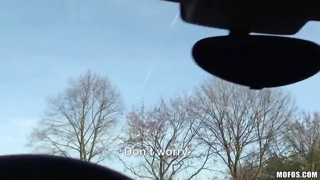 Brunette with Long Hair Gives Cute Handjob Before Getting Pounded Hard