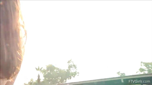 Bold Woman Reveals Nude Body and Pussy In Public Space