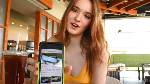 Outdoor Temptress Hazel Reveals Her Luscious Curves and Sexy Pussy Close-Up