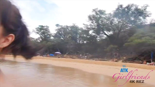 Aliya Brynn Loves Posing Nude While Peeing Seductively On Camera