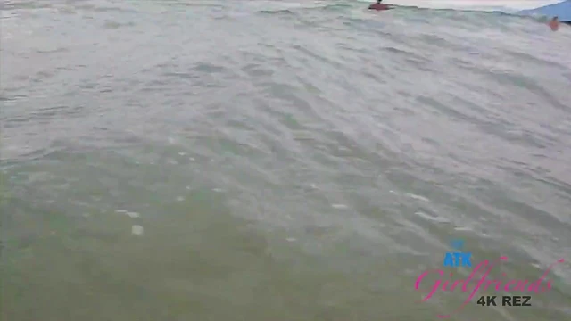 Aliya Brynn Loves Posing Nude While Peeing Seductively On Camera