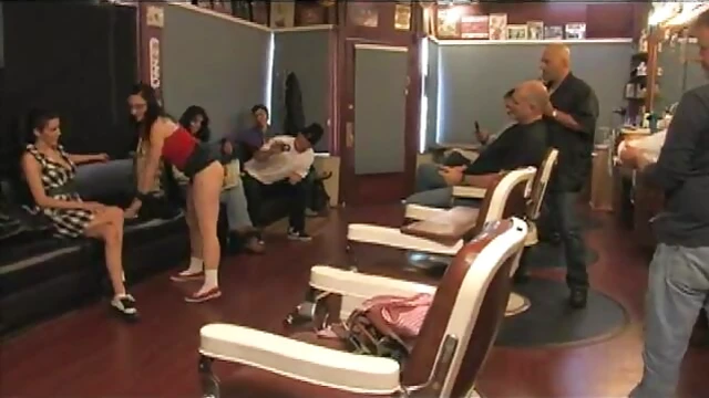 Submissive Geek Takes It Hard During Kinky BDSM Bash