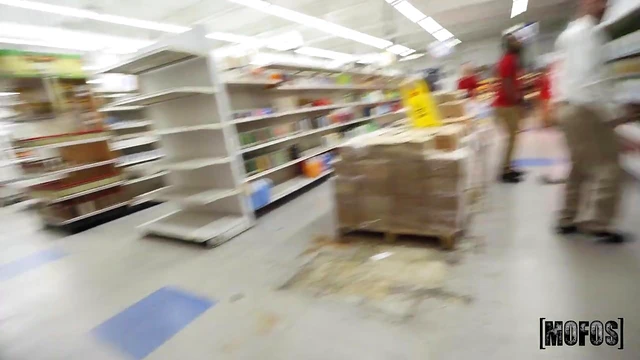 Sexy Latina Aubry Babcock Gets Hardcore Fucked In The Store