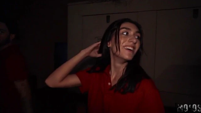 Sexy Latina Aubry Babcock Gets Hardcore Fucked In The Store