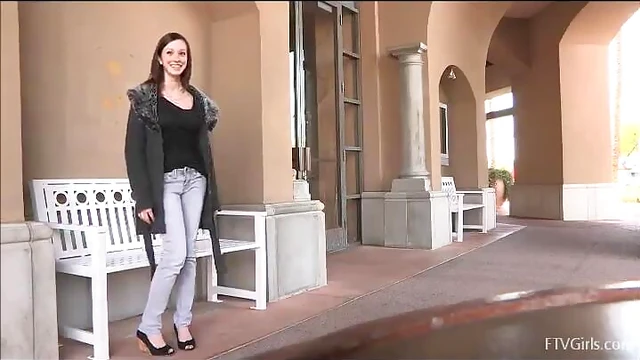 Bold Victoria Bares All Outdoors Braving Freezing Temperatures Naked