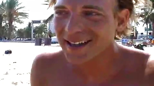 Sexy Latina with Big Tits & Hot Ass Seduces Him at the Beach Piercing Sunlight