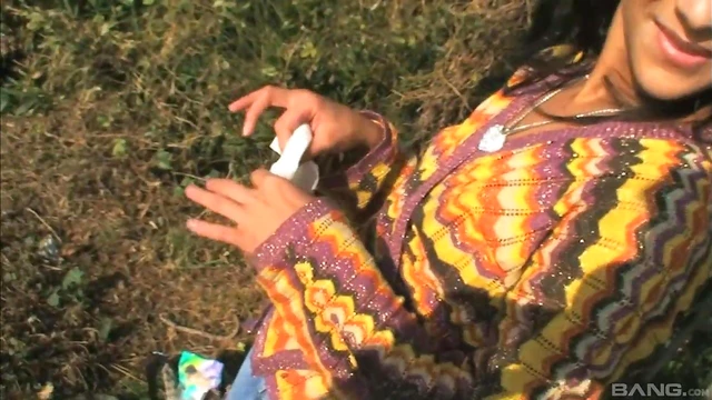 Sabrina Sweet Expertly Deep-Throats Long Cock Like a Pro Queen