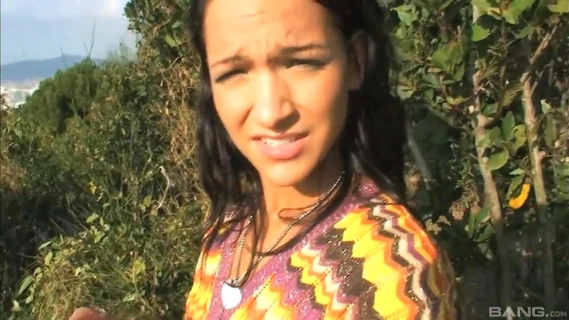 Sabrina Sweet Expertly Deep-Throats Long Cock Like a Pro Queen