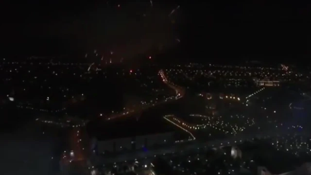 Sexy Blonde in Tight Dress Dances Sultrily at Hot Porn Party Night