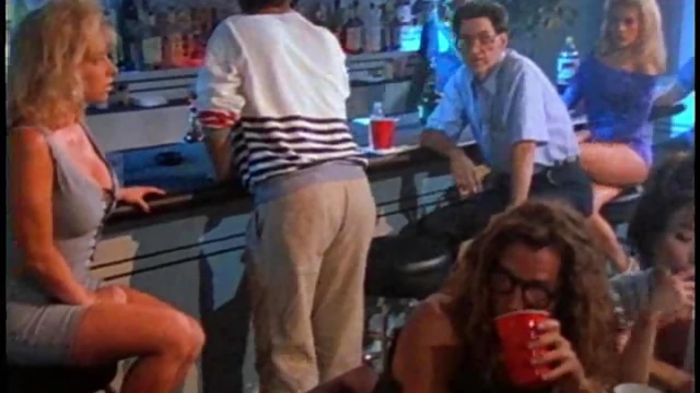 Blonde Tempts Seductive Brunette into Steamy Passionate Affair