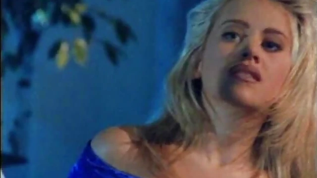 Blonde Tempts Seductive Brunette into Steamy Passionate Affair