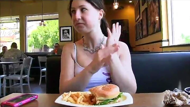 Naked Veronica Cleans Garage While Showing Off Her Sexy Body Curves