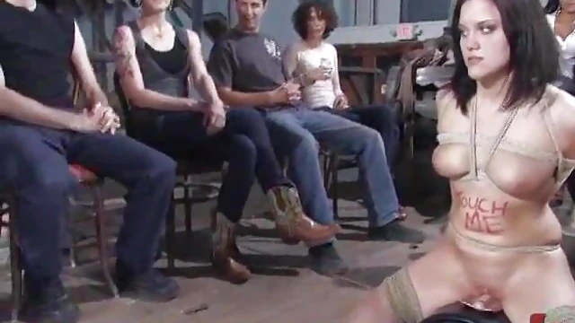 Sizzling Hot Amateur BDSM Scene: Public Humiliation & Bondage Showdown