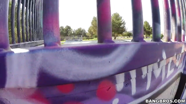 Seductive Blonde Amateur Flashes Pussy & Gives Head in Naughty Performance