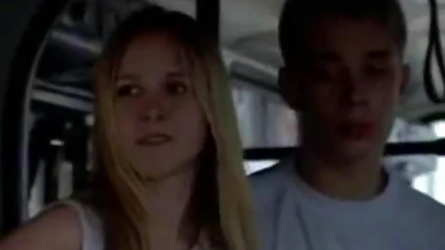 Teen Russian Girls Secretly Fuck Each Other On Public Bus Ride