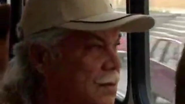 Teen Russian Girls Secretly Fuck Each Other On Public Bus Ride