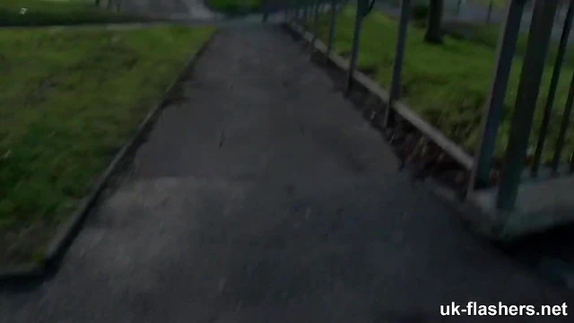 Naughty Brunette Drops Panties for Outdoor Pissing & Self-Pleasure Showdown